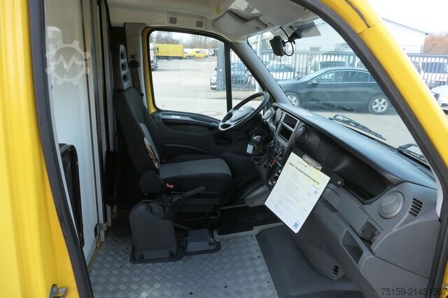 Skåpbil iveco Daily 35 S11 C30C AUTOMATIK KAMERA Regale LUFT DURCHGANG EURO-5 CoC
