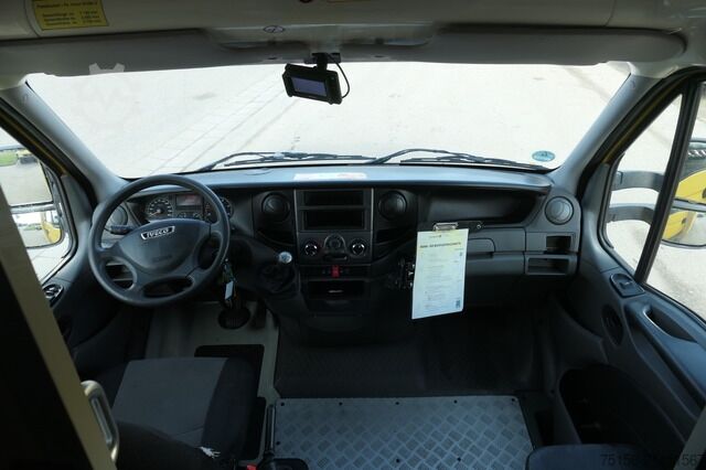 Skåpbil iveco Daily 35 S11 C30C AUTOMATIK KAMERA Regale LUFT DURCHGANG EURO-5 CoC