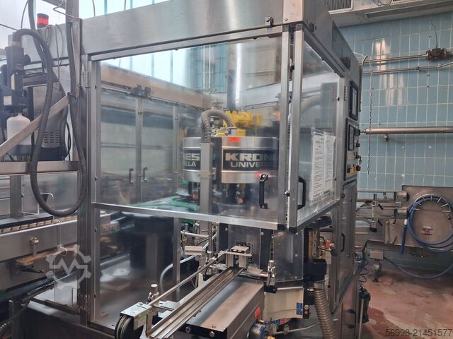 Urządzenie etykietujące Krones mit Bügel Universella