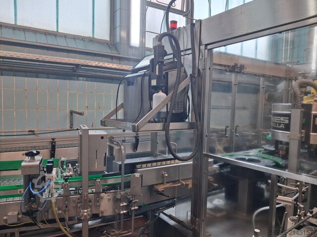 Urządzenie etykietujące Krones mit Bügel Universella