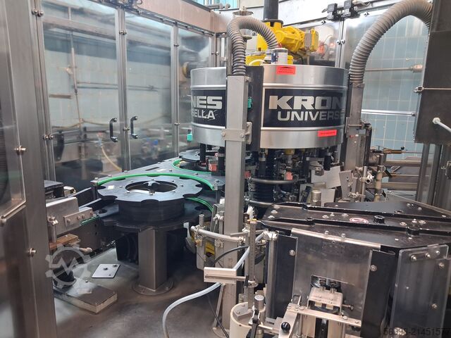 Urządzenie etykietujące Krones mit Bügel Universella