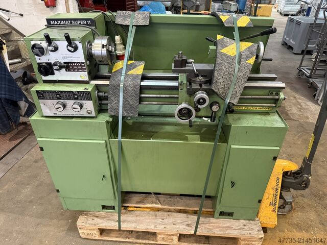 Tokarka konwencjonalna EMCO Maximat Super 11