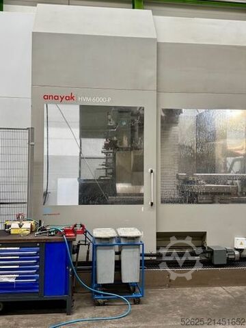 φρέζα με κινούμενη στήλη ANAYAK HVM-6000-P