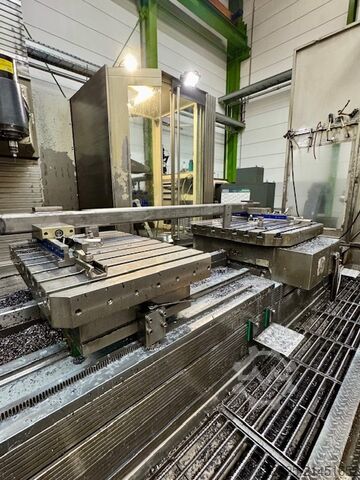 φρέζα με κινούμενη στήλη ANAYAK HVM-6000-P