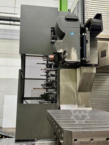 φρέζα με κινούμενη στήλη ANAYAK HVM-6000-P