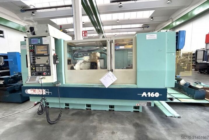 Broušení stroje - vnější TACCHELLA A160 RAS-M