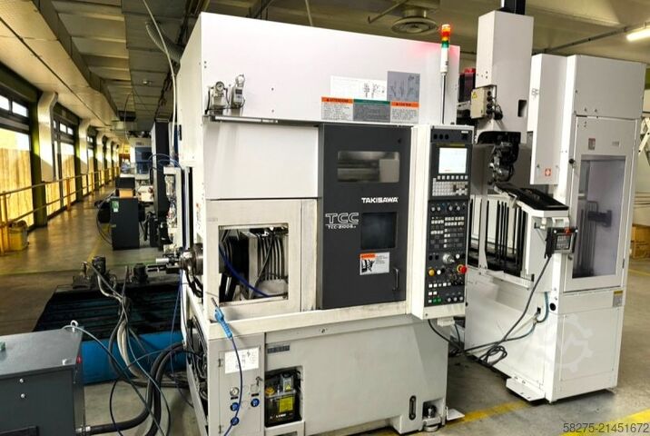 LÁTKY - CNC TAKISAWA TCC 2100 GL3