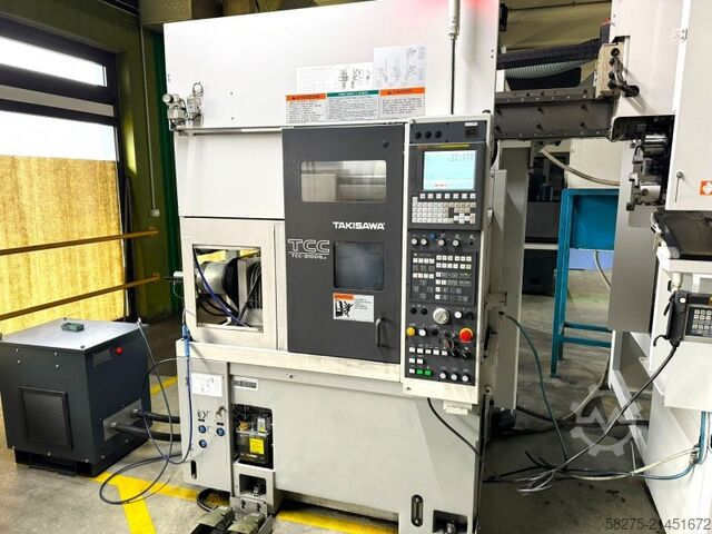 LÁTKY - CNC TAKISAWA TCC 2100 GL3