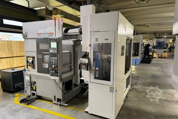 LÁTKY - CNC TAKISAWA TCC 2100 GL3