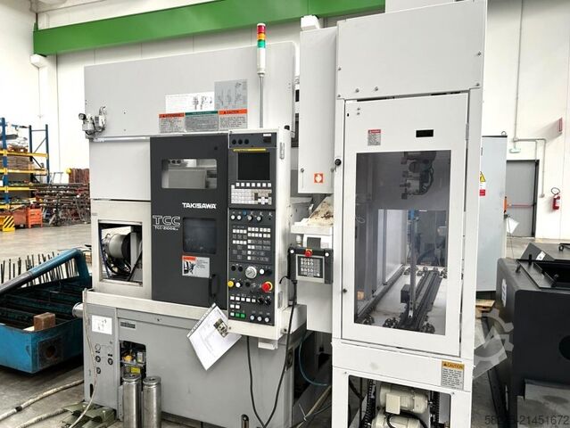 LÁTKY - CNC TAKISAWA TCC 2100 GL3