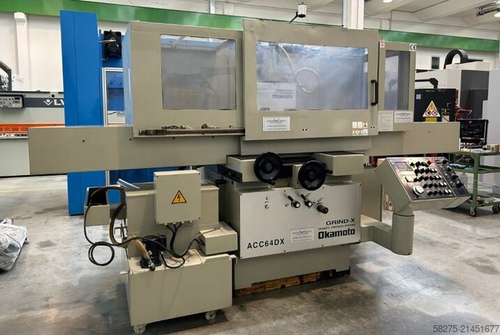 Brusky – rovinné OKAMOTO ACC-64DX