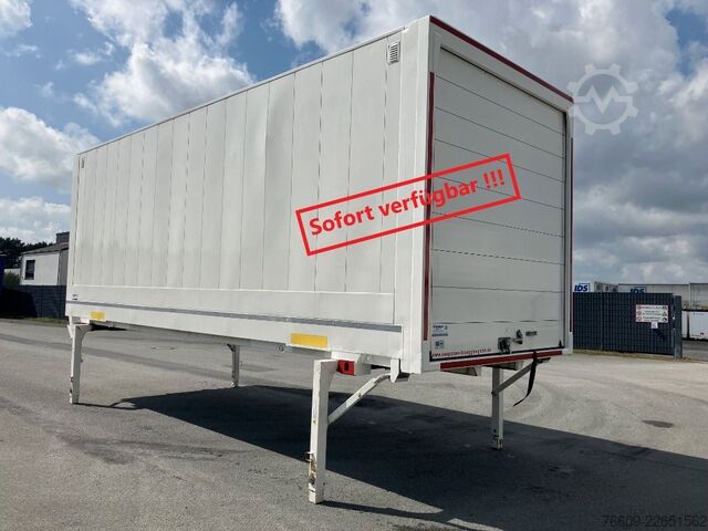 Anhänger-Wechselpritsche KRONE Wechselbrücke Koffer