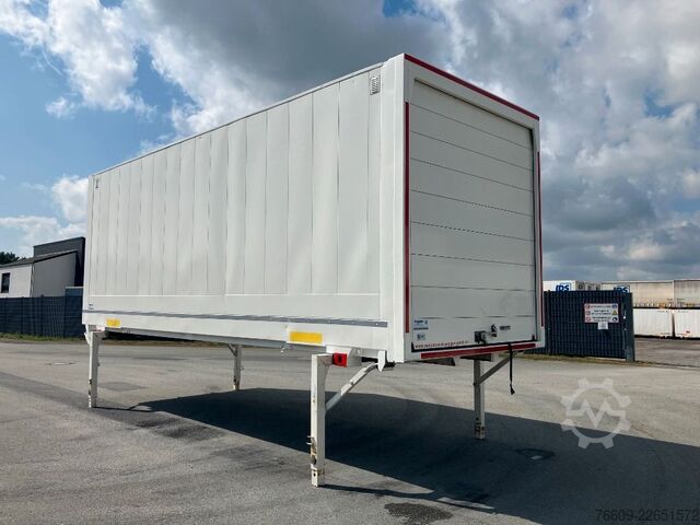 Anhänger-Wechselpritsche KRONE Wechselbrücke Koffer