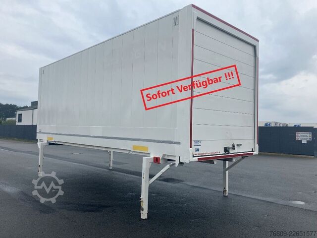 Anhänger-Wechselpritsche KRONE Wechselbrücke Koffer