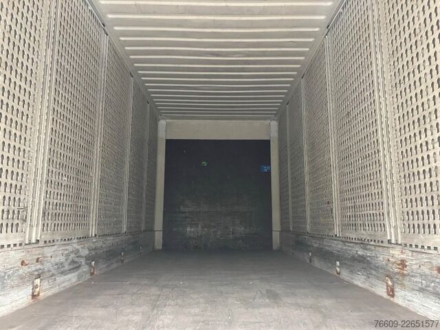 Anhänger-Wechselpritsche KRONE Wechselbrücke Koffer