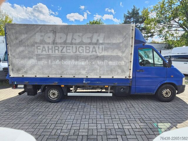 Ponyvával szerelt furgon VW LT 35 PRITSCHE / PLANE LBW AHK TÜV 06/2027