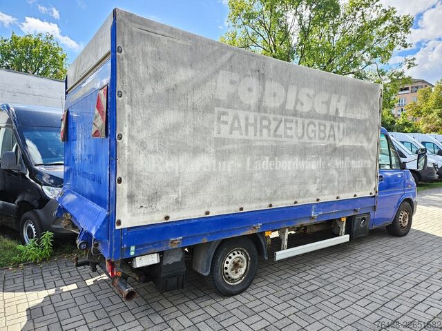 Ponyvával szerelt furgon VW LT 35 PRITSCHE / PLANE LBW AHK TÜV 06/2027