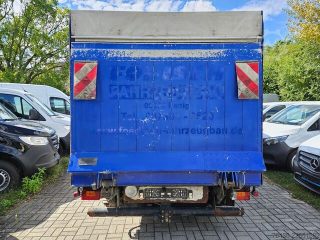 Ponyvával szerelt furgon VW LT 35 PRITSCHE / PLANE LBW AHK TÜV 06/2027