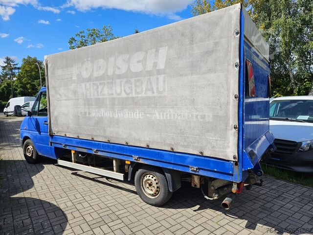 Ponyvával szerelt furgon VW LT 35 PRITSCHE / PLANE LBW AHK TÜV 06/2027