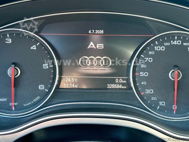 Kleinbus AUDI A6 Avant 3.0TDI quattro competition*Motorschaden