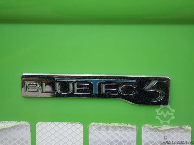 Haakarmsysteem Mercedes-Benz Actros 3236 Hooklift + Hiabcrane