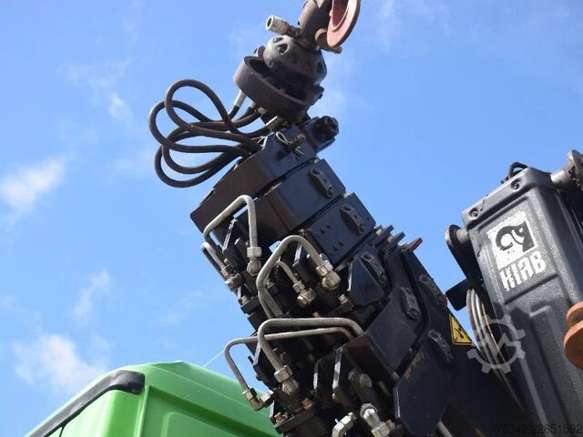 Haakarmsysteem Mercedes-Benz Actros 3236 Hooklift + Hiabcrane