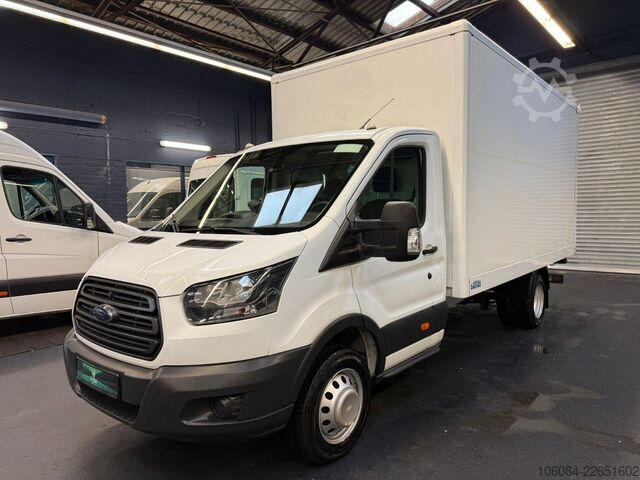 Transporter mit Koffer FORD Transit MAXI Koffer Klima R-CAM Ladebordwand
