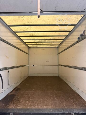 Transporter mit Koffer FORD Transit MAXI Koffer Klima R-CAM Ladebordwand