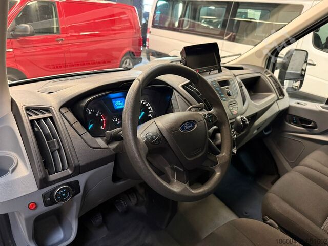 Transporter mit Koffer FORD Transit MAXI Koffer Klima R-CAM Ladebordwand