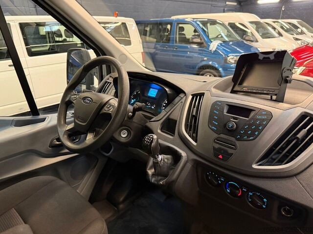 Transporter mit Koffer FORD Transit MAXI Koffer Klima R-CAM Ladebordwand
