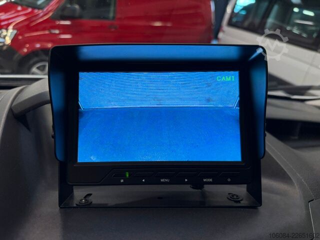 Transporter mit Koffer FORD Transit MAXI Koffer Klima R-CAM Ladebordwand