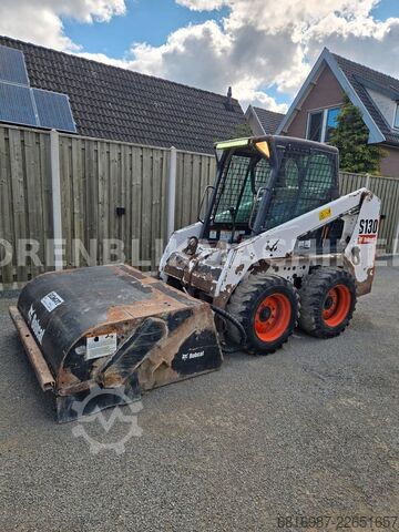 Μίνι εκσκαφέας BOBCAT S130