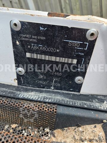 Μίνι εκσκαφέας BOBCAT S130