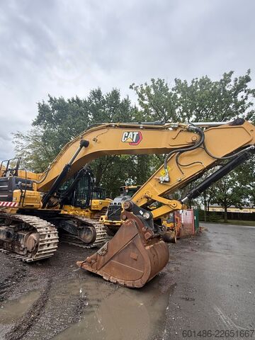 Εκσκαφέας ερπυστριοφόρος CATERPILLAR 352 mit CE und EPA