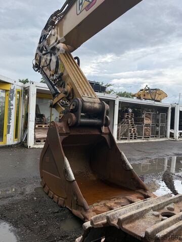 Εκσκαφέας ερπυστριοφόρος CATERPILLAR 352 mit CE und EPA