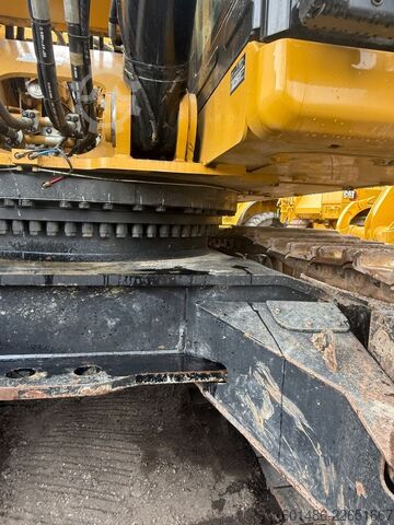 Εκσκαφέας ερπυστριοφόρος CATERPILLAR 352 mit CE und EPA
