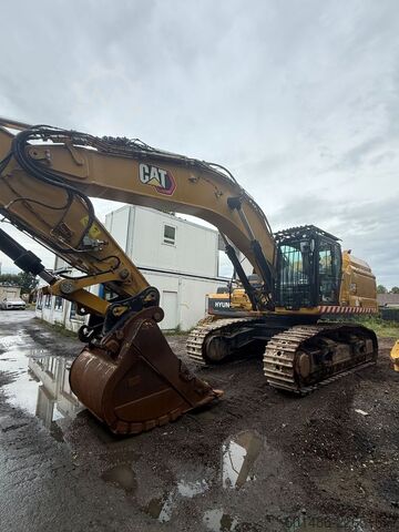 Εκσκαφέας ερπυστριοφόρος CATERPILLAR 352 mit CE und EPA