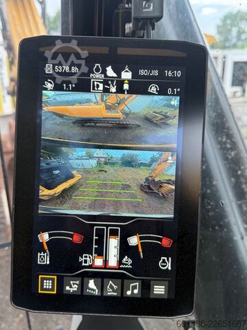 Εκσκαφέας ερπυστριοφόρος CATERPILLAR 352 mit CE und EPA