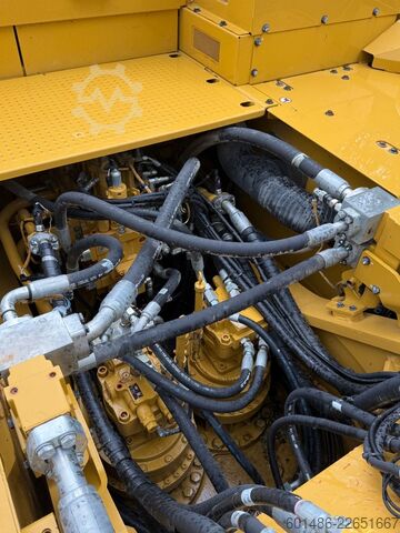Εκσκαφέας ερπυστριοφόρος CATERPILLAR 352 mit CE und EPA