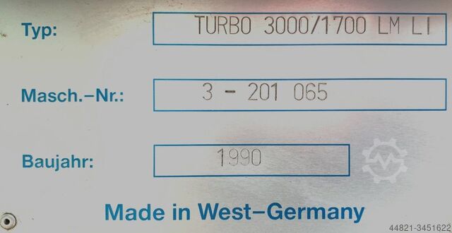 Bar loader FMB 3000/1700/60 LMLi