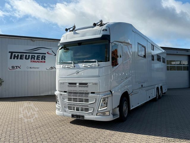 Viehtransporter LKW VOLVO FH 540 STX 6 Pferde Dop-POP-OUT, POP+UP NEW VOLL