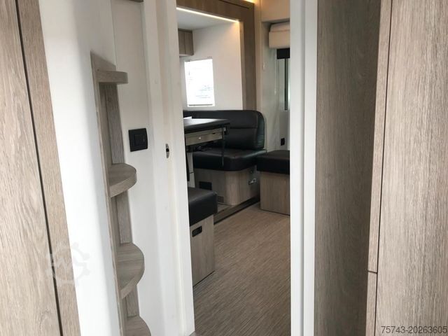 Kreaturvogn VOLVO FH 540 STX 6 Pferde Dop-POP-OUT, POP+UP NEW VOLL