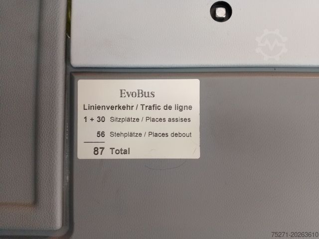 Městský autobus MERCEDES-BENZ Citaro O 530 | 3-Türen, Klima