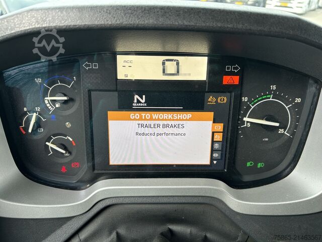 Standaard-SZM Renault T 380 Comfort / 637 dkm / NL Truck