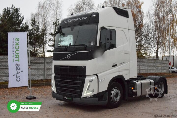 Standaard trekker VOLVO FH 460 Globetrotter XL i-Save