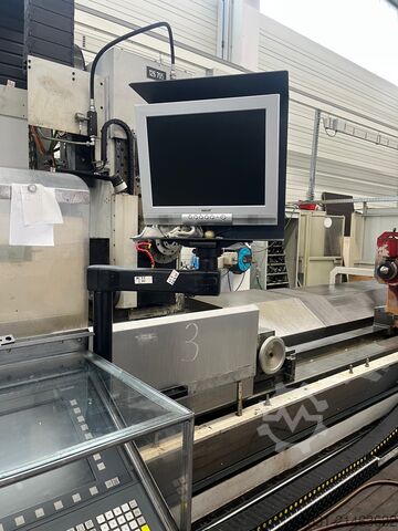Draadfrees- en steekfreesmachine Wanderer MGR 406 R 008