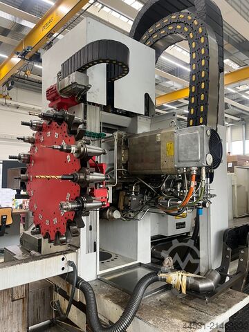 Draadfrees- en steekfreesmachine Wanderer MGR 406 R 008