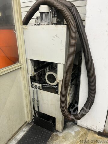 Draadfrees- en steekfreesmachine Wanderer MGR 406 R 008