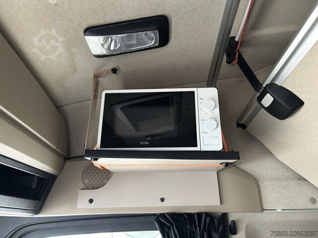 Standard-SZM Mercedes-Benz Actros 1842 Streamspace / 574 dkm / Tacho V2 / ...