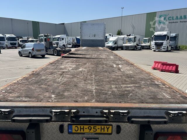 Plattformanhänger Schmitz Cargobull S 01 / Plateau - Flat Bed / SAF Drum / 2x Lifta...